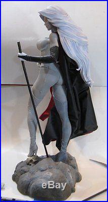 Large 1/4 scale Lady Death Statue Figure PROJECT Resin KIT Sideshow Premium