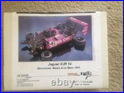 Le Mans Miniatures 1/24 Jaguar XJR14 Gold Line Resin Kit Le Mans 1991