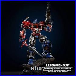 Leader Prime Autobot 50cm Resin Model Kit Unpainted 3d Print GK Statue Figure