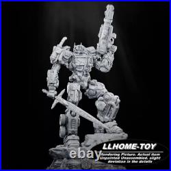Leader Prime Autobot 50cm Resin Model Kit Unpainted 3d Print GK Statue Figure