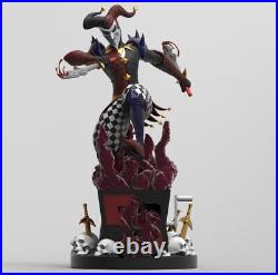 League of Legends Shaco 3D Printed 12K Figure Statue Model Kit Unassembled