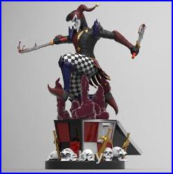 League of Legends Shaco 3D Printed 12K Figure Statue Model Kit Unassembled