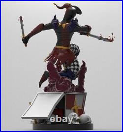 League of Legends Shaco 3D Printed 12K Figure Statue Model Kit Unassembled