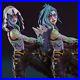 League of Legens-Jinx 3D Printed 12K Figure Statue Resin Model Kit Unassembled