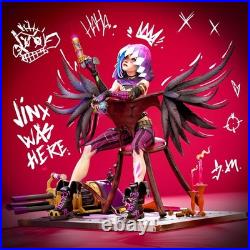 League of Legens-Jinx 3D Printed 12K Figure Statue Resin Model Kit Unassembled League of Legens-Jinx 3D Printed 12K Figure Statue Resin Model Kit Unassembled