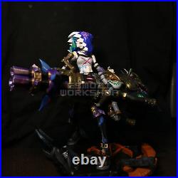 League of Legens-Jinx 3D Printed 12K Figure Statue Resin Model Kit Unassembled