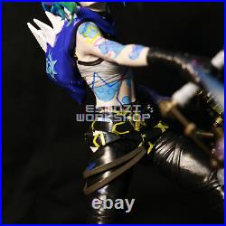League of Legens-Jinx 3D Printed 12K Figure Statue Resin Model Kit Unassembled