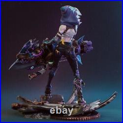 League of Legens-Jinx 3D Printed 12K Figure Statue Resin Model Kit Unassembled