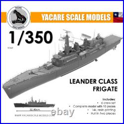 Leander Class Frigate, Condell modification, scale 1/350