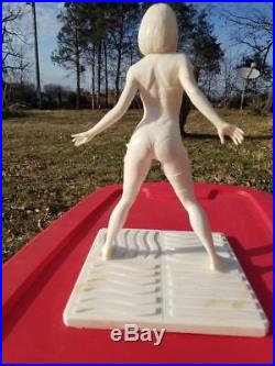 Leeloo The Fifth element 1/5 scale resin model kit, custom statue