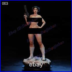 Leia Gunner 1/8 1/6 1/4 3D Print Model Kit Unpainted Unassembled 3 Ver NSFW