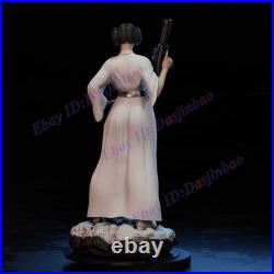 Leia Gunner 1/8 1/6 1/4 3D Print Model Kit Unpainted Unassembled 3 Ver NSFW