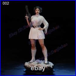 Leia Gunner 1/8 1/6 1/4 3D Print Model Kit Unpainted Unassembled 3 Ver NSFW