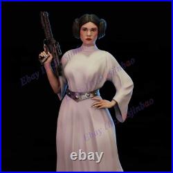 Leia Gunner 1/8 1/6 1/4 3D Print Model Kit Unpainted Unassembled 3 Ver NSFW