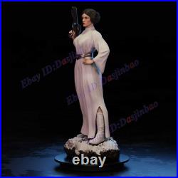 Leia Gunner 1/8 1/6 1/4 3D Print Model Kit Unpainted Unassembled 3 Ver NSFW