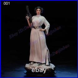 Leia Gunner 1/8 1/6 1/4 3D Print Model Kit Unpainted Unassembled 3 Ver NSFW