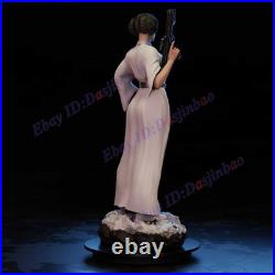 Leia Gunner 1/8 1/6 1/4 3D Print Model Kit Unpainted Unassembled 3 Ver NSFW