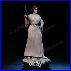 Leia Gunner 1/8 1/6 1/4 3D Print Model Kit Unpainted Unassembled 3 Ver NSFW