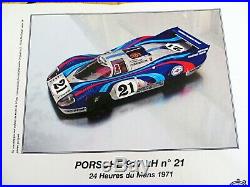 Lemans Miniatures Softline'porsche 917 24 Hr 1971' 124 Resin Model Kit. Rare