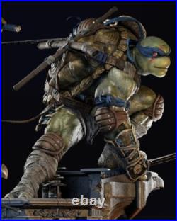 Leonardo TMNT resin scale model kit unpainted 3d print Leonardo TMNT resin scale model kit unpainted 3d print