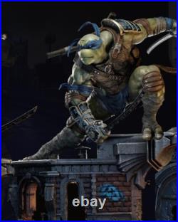 Leonardo TMNT resin scale model kit unpainted 3d print