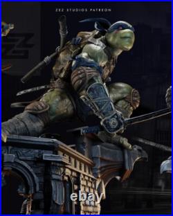 Leonardo TMNT resin scale model kit unpainted 3d print