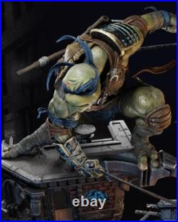 Leonardo TMNT resin scale model kit unpainted 3d print