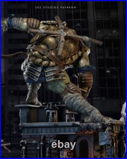 Leonardo TMNT resin scale model kit unpainted 3d print Leonardo TMNT resin scale model kit unpainted 3d print