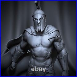 Leonidas 1/4 Painted 3D Printed 12K Figure Statue Resin Model Kit Unassembled