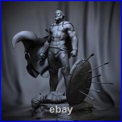 Leonidas 1/4 Painted 3D Printed 12K Figure Statue Resin Model Kit Unassembled