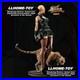 Leopard Cammy NSFW Resin Model Kit Unpainted 3d Print GK Statue Figure