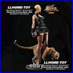 Leopard Cammy NSFW Resin Model Kit Unpainted 3d Print GK Statue Figure