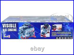 Level 5 Model Kit Visible V-8 Engine 1/4 Scale Model By Revell 85-8883