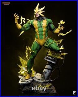 Lightning Powered Villain Resin Model Kit Unpainted unassembled 1/6 1/9