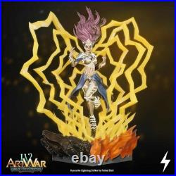 Lightning Resin Sculpture Statue Model Kit Unpainted/Unassembled