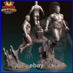 Lightray Resin Statue Model Kit DC size choices! Unpainted/Unassembled Lightray Resin Statue Model Kit DC size choices! Unpainted/Unassembled