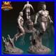 Lightray Resin Statue Model Kit DC size choices! Unpainted/Unassembled