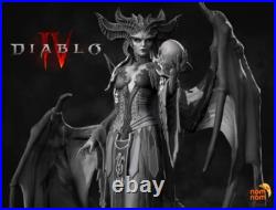 Lilith 1/4 Painted 3D Printed 12K Figure Statue Resin Model Kit Unassembled