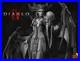 Lilith 1/4 Painted 3D Printed 12K Figure Statue Resin Model Kit Unassembled