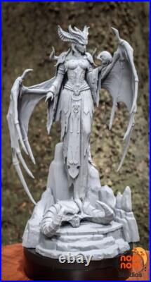 Lilith 1/4 Painted 3D Printed 12K Figure Statue Resin Model Kit Unassembled