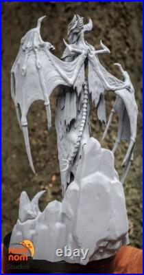 Lilith 1/4 Painted 3D Printed 12K Figure Statue Resin Model Kit Unassembled