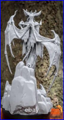 Lilith 1/4 Painted 3D Printed 12K Figure Statue Resin Model Kit Unassembled