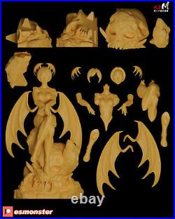 Lilith Darkstalkers 1/6 3D printed unpainted unassembled resin model kit