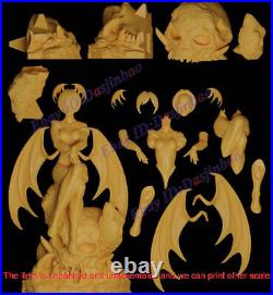 Lilith Succubus 1/6 Figure 3D Print Model Kit Unpainted Unassembled 31cm GK