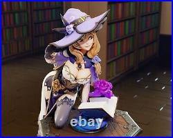 Lisa Genshin Impact Resin Model Kit Painted or Unpainted 3D Print