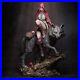 Little Red Riding Hood Resin Figure-12k Quality- Unpainted