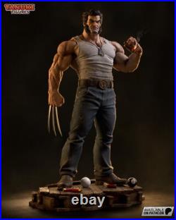 Logan, 210mm Resin Model Kit Painted 3d Printed GK Statue Figure