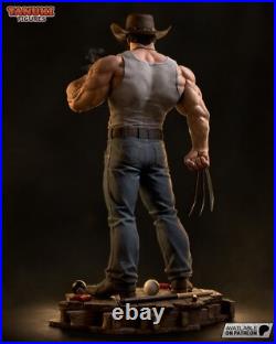 Logan, 210mm Resin Model Kit Painted 3d Printed GK Statue Figure