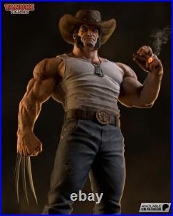 Logan, 210mm Resin Model Kit Painted 3d Printed GK Statue Figure