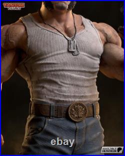 Logan, 210mm Resin Model Kit Painted 3d Printed GK Statue Figure